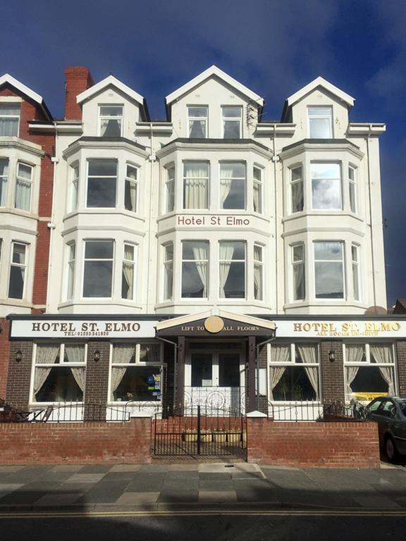 St Elmo Hotel Blackpool Exterior foto